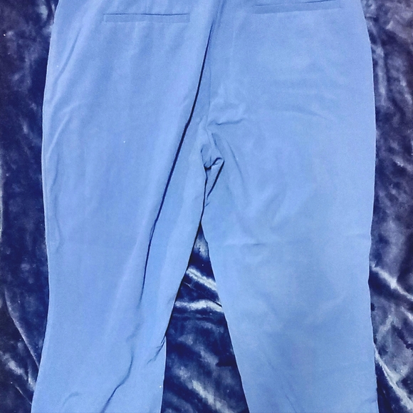 New York & company blue slacks size 16 - Picture 4 of 5